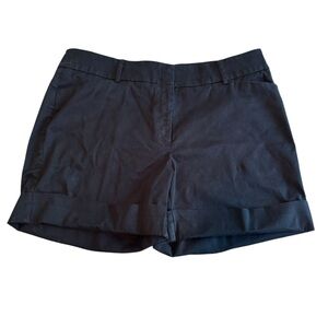 Rekucci Stretch Cotton Blend Cuffed Shorts Size 12 Stretchy